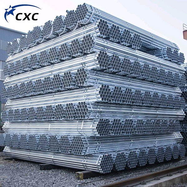 galvanized tube pipe
